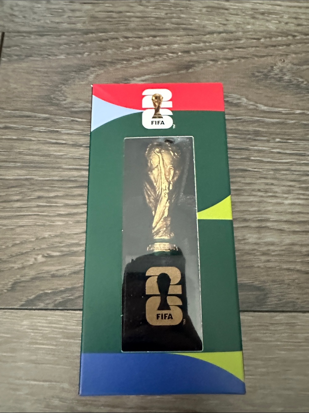 FIFA Gold Trophy Replica in Gold and Black - Official Branded Collectible